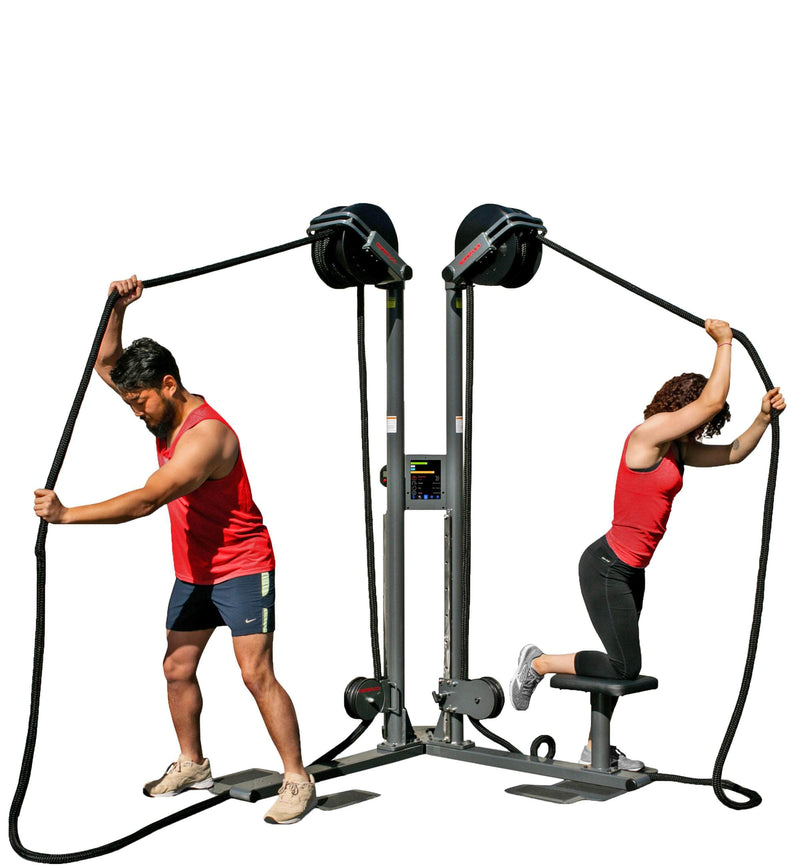 Ropeflex RX2500D Dual-Station Oryx Rope Trainer (45-1005D)