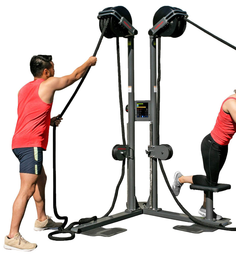 Ropeflex RX2500D Dual-Station Oryx Rope Trainer (45-1005D)