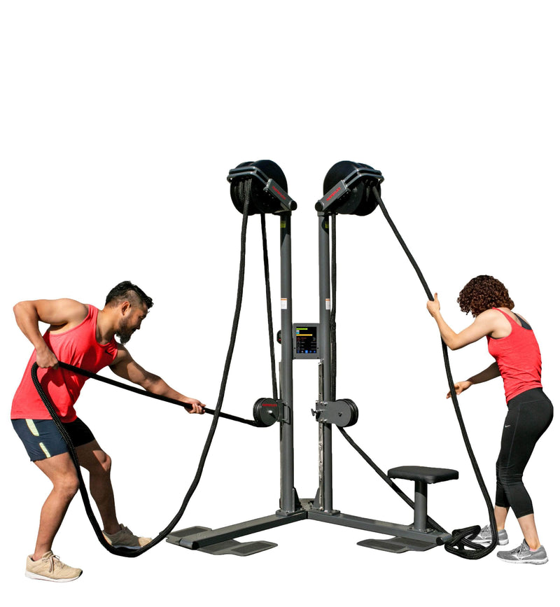 Ropeflex RX2500D Dual-Station Oryx Rope Trainer (45-1005D)