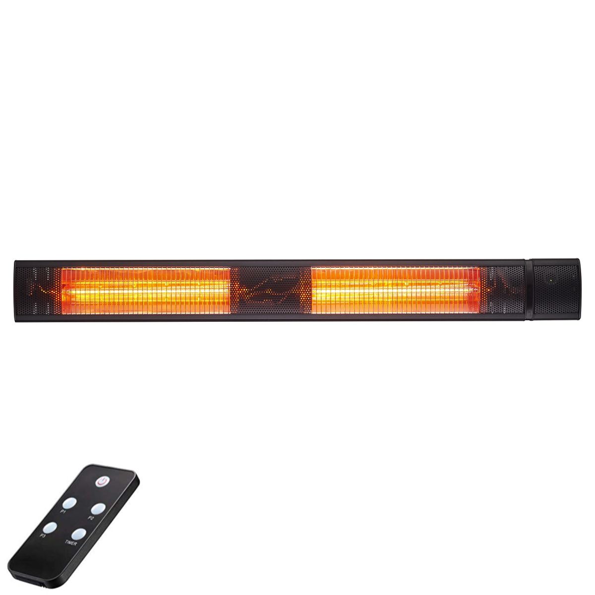 Radtec Two Pack: G30R - 38" Golden Tube Electric Patio Heaters (3000W/220V) G30R - 31