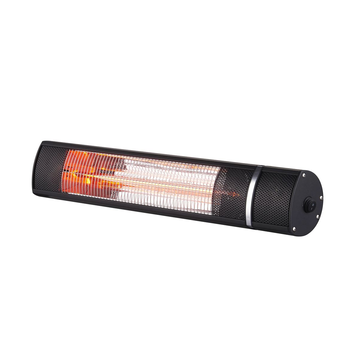 Radtec Two Pack: G15R - 25" Golden Tube Electric Patio Heaters (1500W/110V) G15R - 251