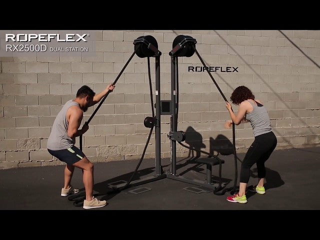 RopeFlex Oryx Dual Station Rope Machine RX2500D