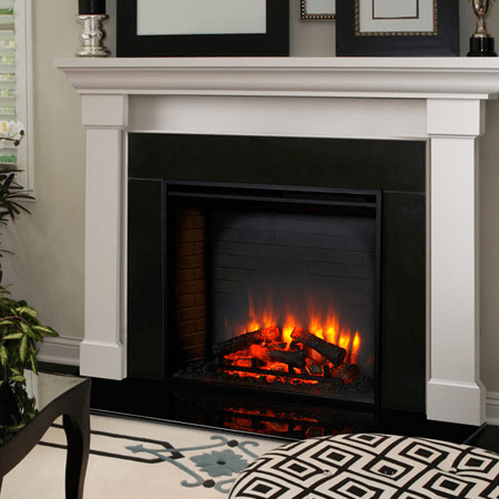 SimpliFire Built-In 30" Electric Fireplace SF-BI30-EB