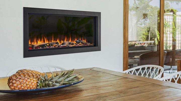 SimpliFire Forum 43-inch Electric Outdoor Fireplace SF-OD43