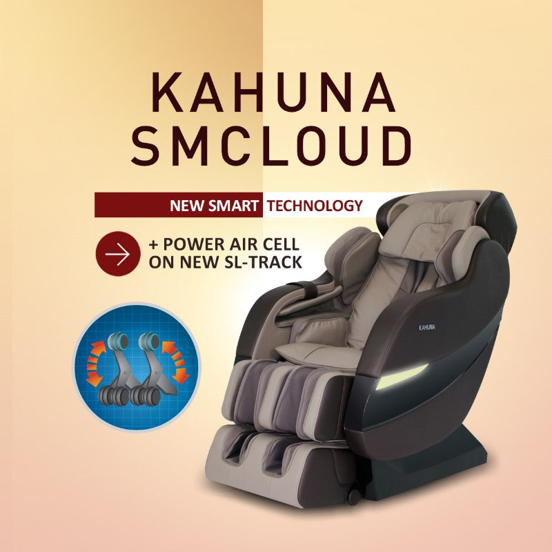 Kahuna Massage Chair SM-7300S CLOUD Edition