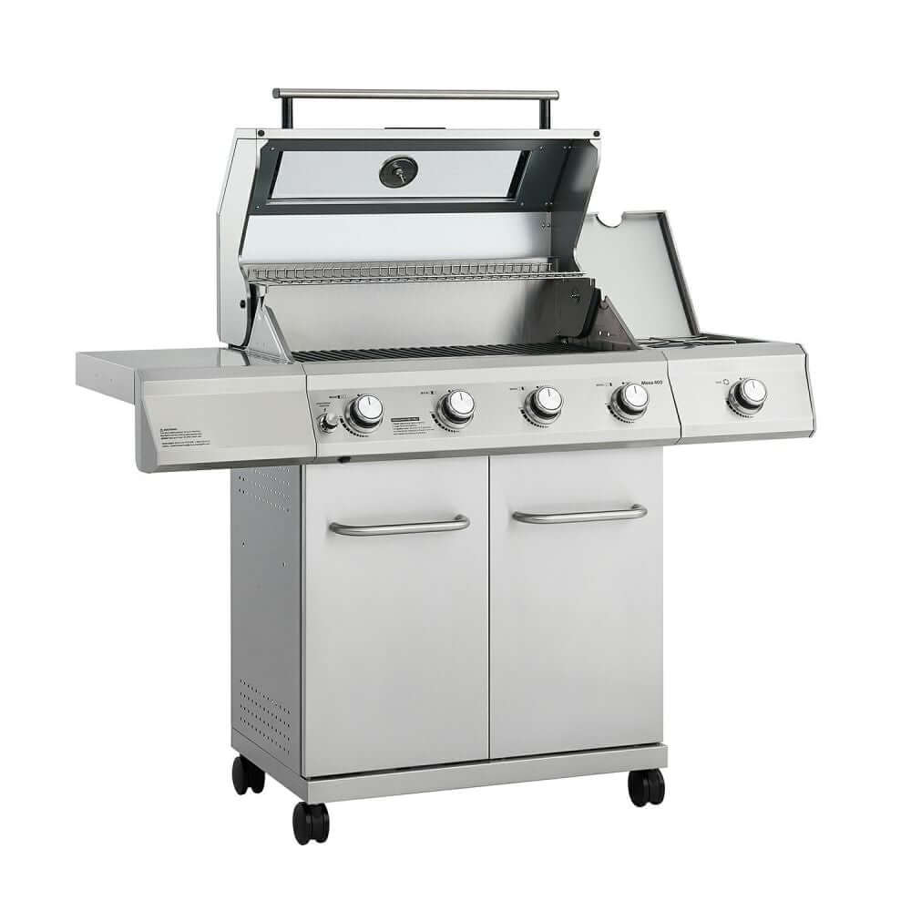 Monument Grills Mesa 400 Stainless Gas Grill 88.0 lb