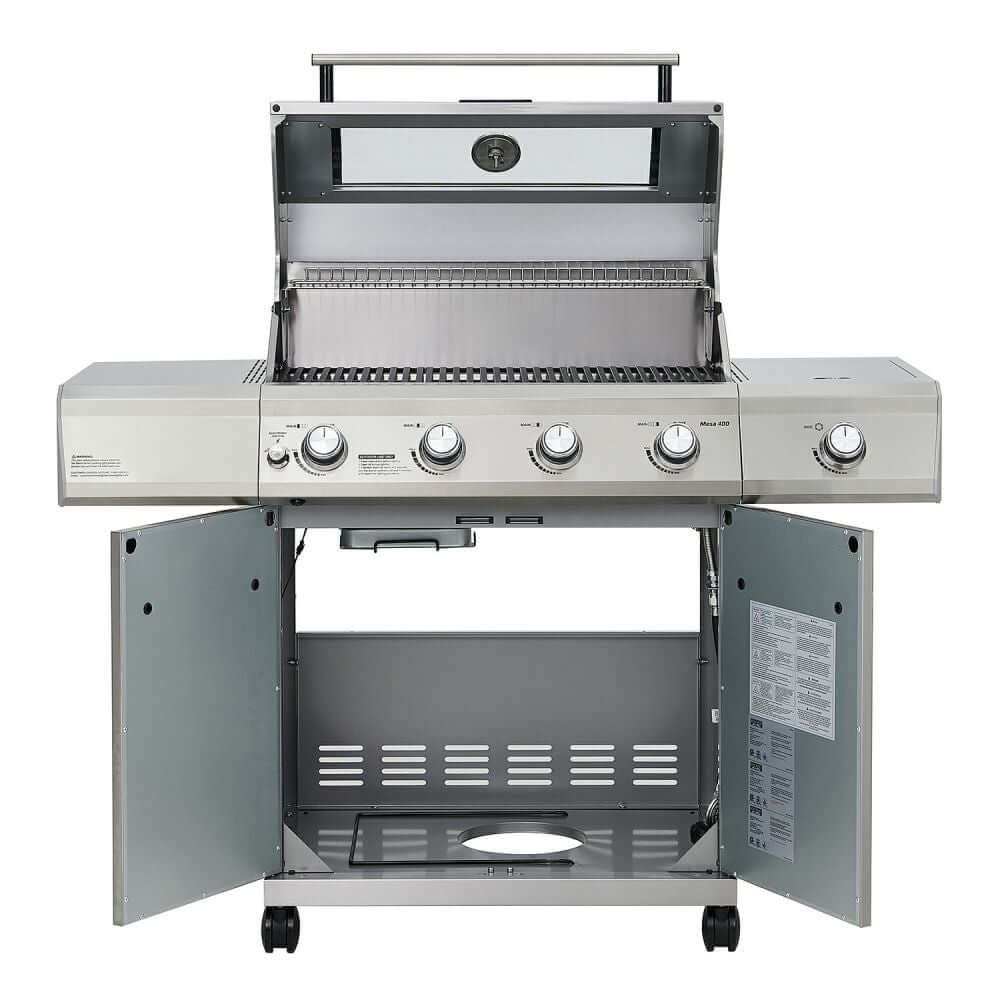 Monument Grills Mesa 400 Stainless Gas Grill 88.0 lb