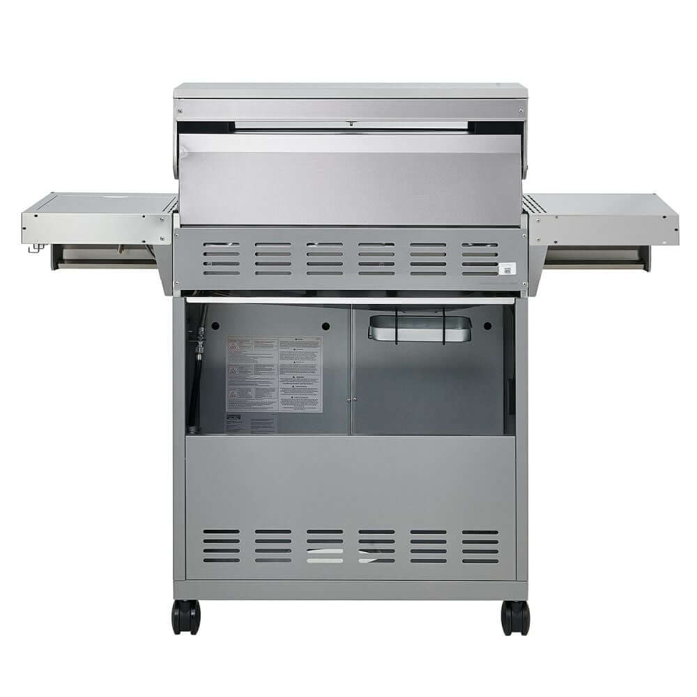 Monument Grills Mesa 400 Stainless Gas Grill 88.0 lb