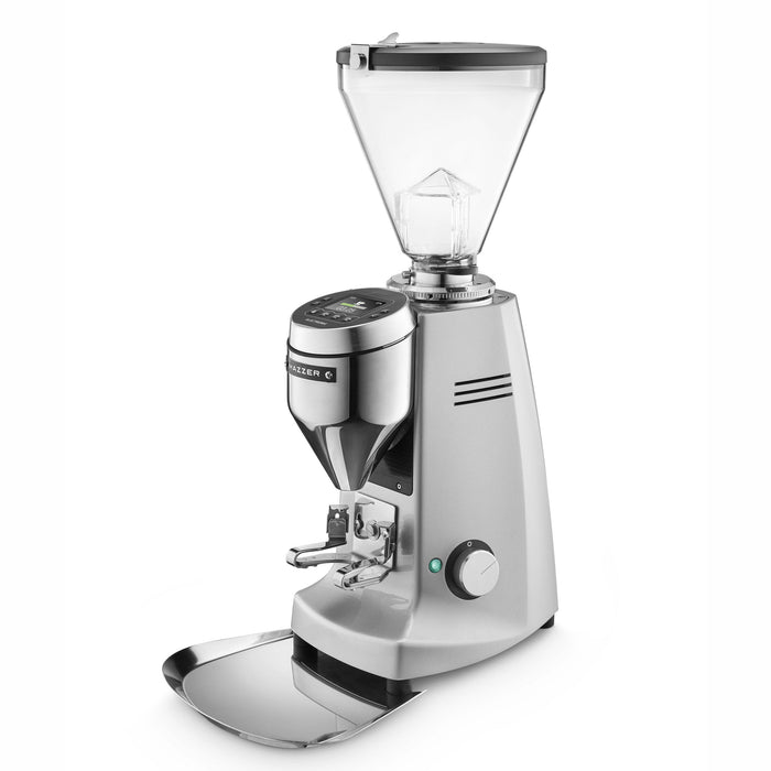 Mazzer Super Jolly V Pro Electronic Espresso Grinder - Silver MAZSUPJVPESIL