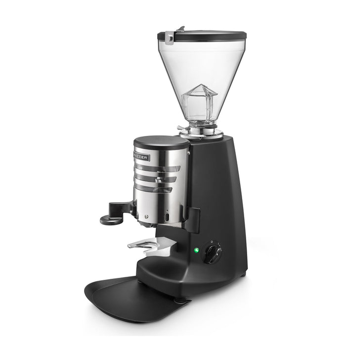 Mazzer Super Jolly V Up Manual Doser Espresso Grinder - Black MAZSUPJVUABLK