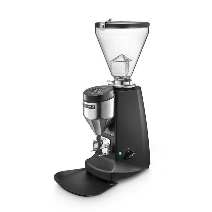 Mazzer Super Jolly V Up Electronic Espresso Grinder - Black MAZSUPJVUEBLK