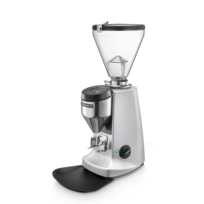 Mazzer Super Jolly V Up Electronic Espresso Grinder - Silver MAZSUPJVUESIL