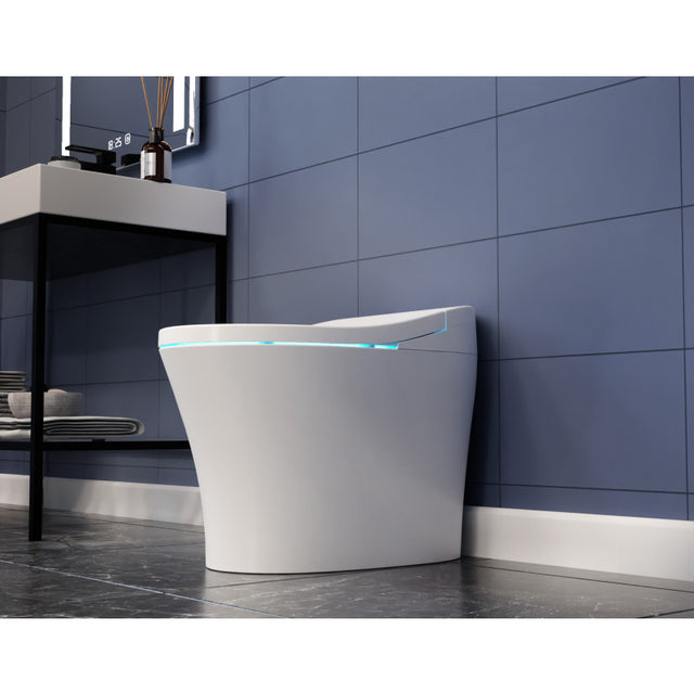 ENVO ENVO Vail Smart Toilet Bidet with Remote and Auto Flush  TL-ST823WH