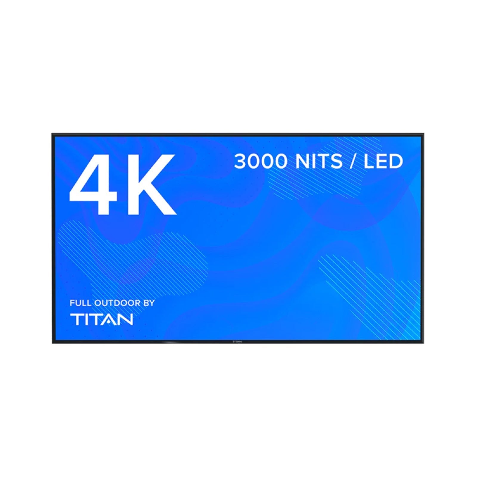 Titan Full Sun Outdoor Commercial Smart TV 4K UHD (TC-TT)