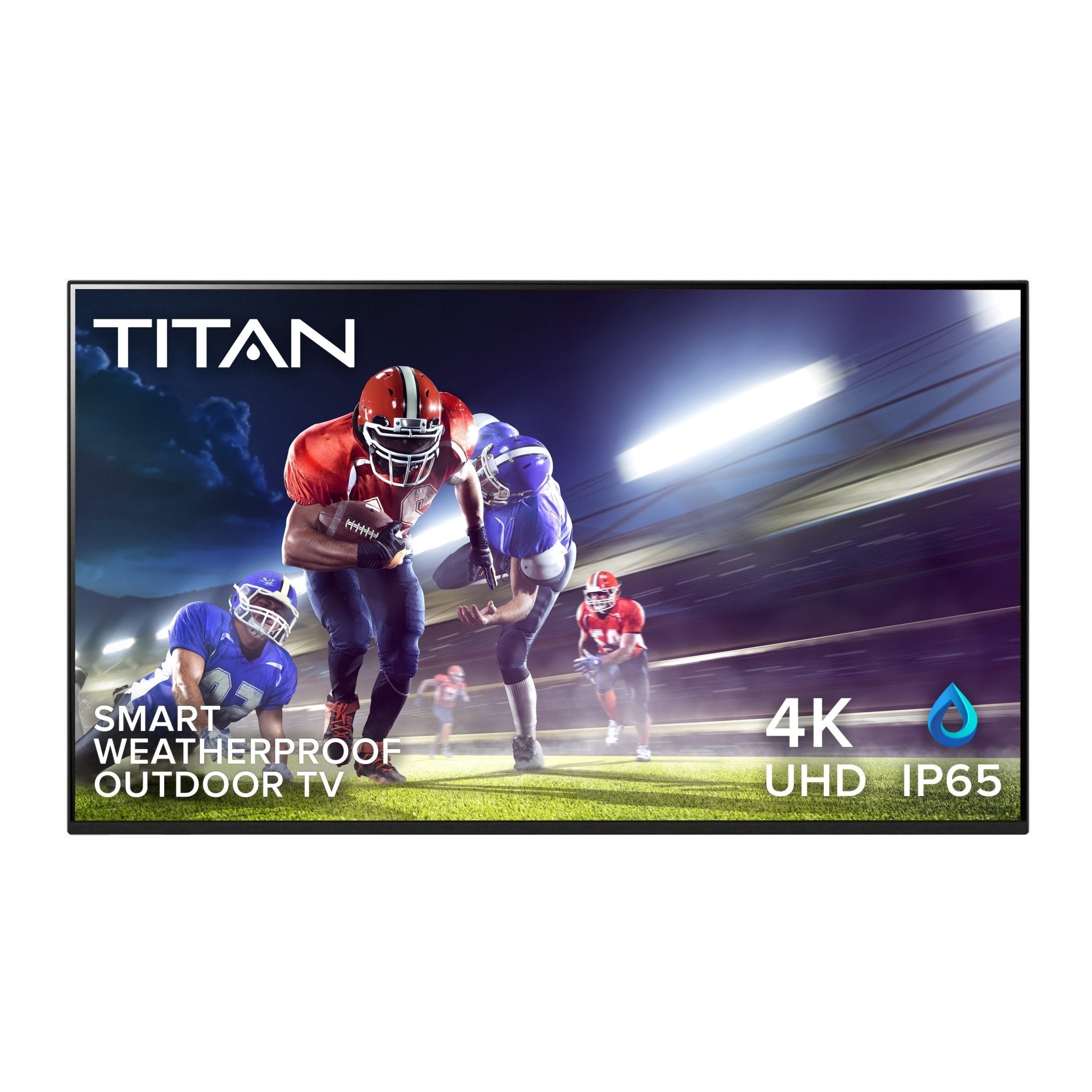 Titan Outdoor TV 70 Inch Titan Weatherproof Outdoor TV Partial Sun L-100 UHD 4K Smart TV Powered By LG WebOS