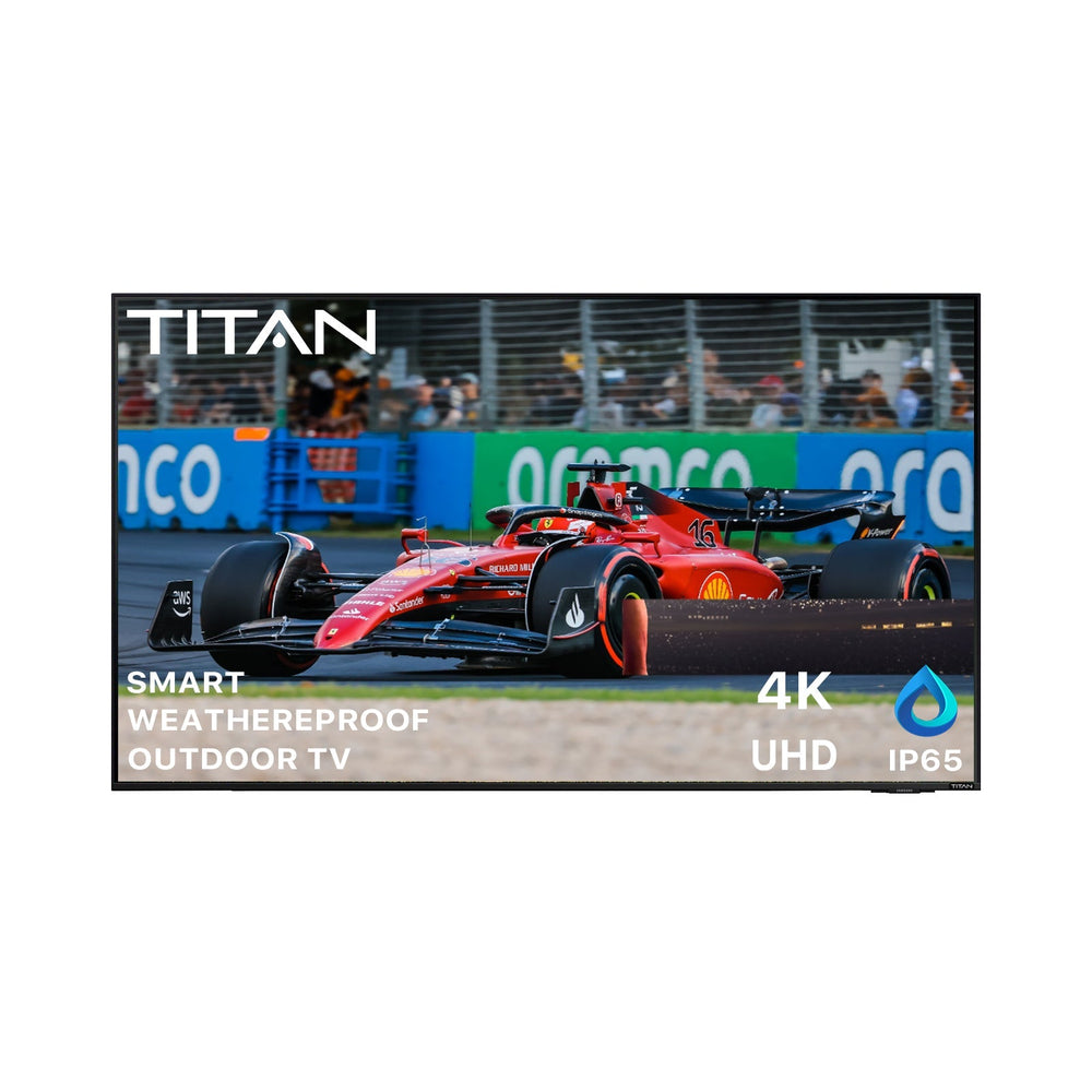 OPEN BOX 55 Inch Titan Full Sun Outdoor Commercial Smart TV 4K UHD (TC-TT)