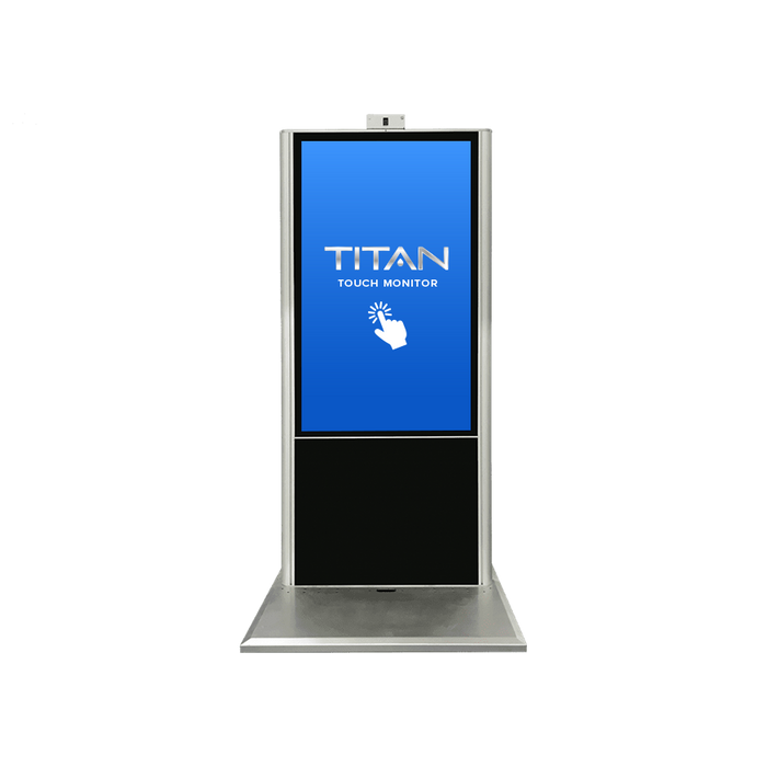 Titan Weatherproof Information Display Kiosks