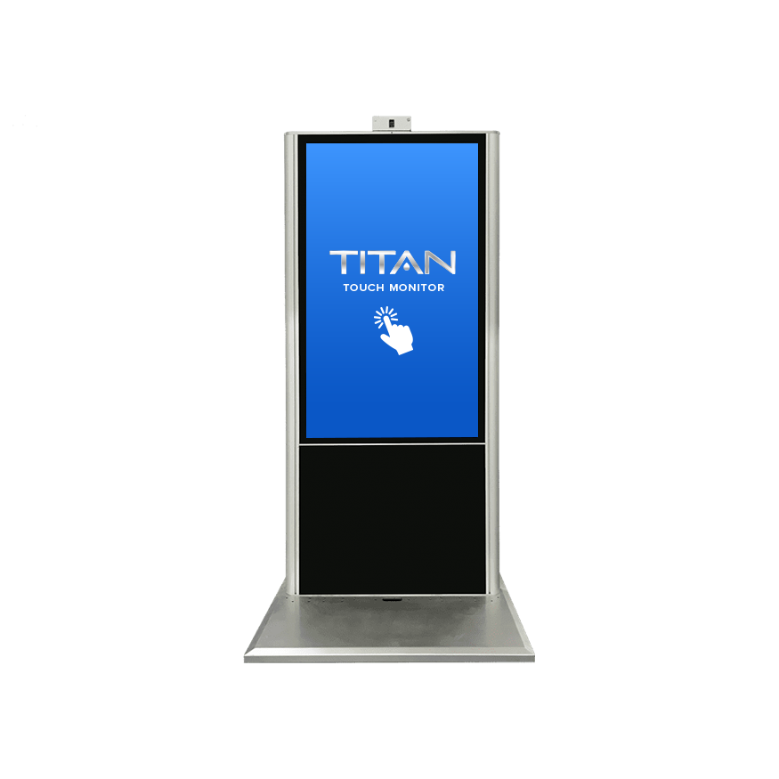 Titan Weatherproof Information Display Kiosks