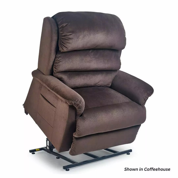 UltraComfort UC559 Polaris Medium Wide Zero Gravity Powered Lift Recliner Chair UC559-M26-STC-AWI