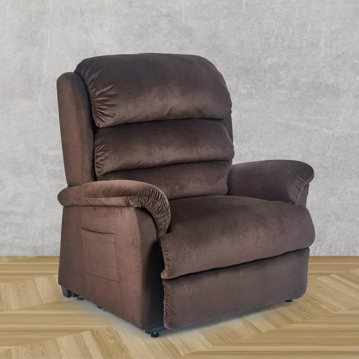 UltraComfort UC559 Polaris Medium Wide Zero Gravity Powered Lift Recliner Chair UC559-M26-STC-AWI