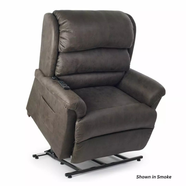 UltraComfort UC559 Polaris Medium Wide Zero Gravity Powered Lift Recliner Chair UC559-M26-STC-AWI