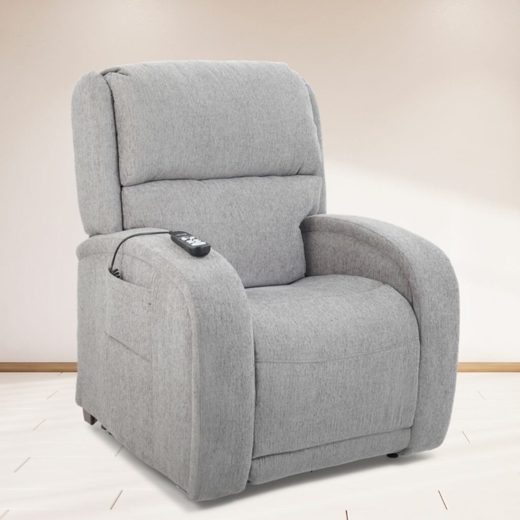 UltraComfort UC798 Evren Medium/Large Zero Gravity Power Recliner Lift Chair UC798-MLA-DSC-IAN