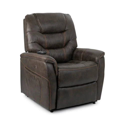 UltraComfort UC476 Marbella Zero Gravity Powered Lift Recliner Chair Sutton UC476-MED-STD-SAC