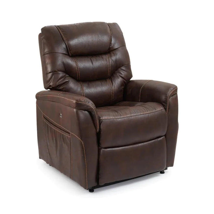 UltraComfort UC476 Marbella Zero Gravity Powered Lift Recliner Chair Sutton UC476-MED-STD-SAC