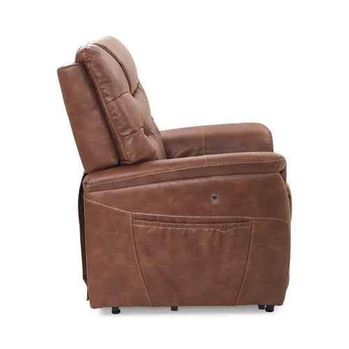 UltraComfort UC476 Marbella Zero Gravity Powered Lift Recliner Chair Sutton UC476-MED-STD-SAC