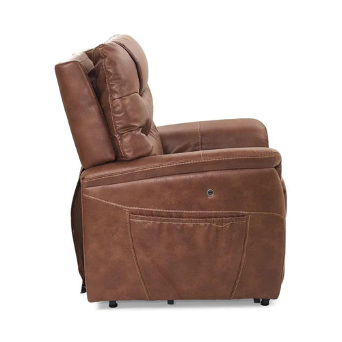 UltraComfort UC476 Marbella Zero Gravity Powered Lift Recliner Chair Sutton UC476-MED-STD-SAC