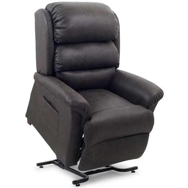 UltraComfort UC549 Mira Large Powered Lift Recliner Abington UC549-LAR-STC-AWI