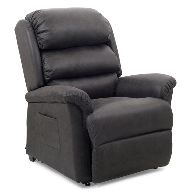 UltraComfort UC549 Mira Large Powered Lift Recliner Abington UC549-LAR-STC-AWI