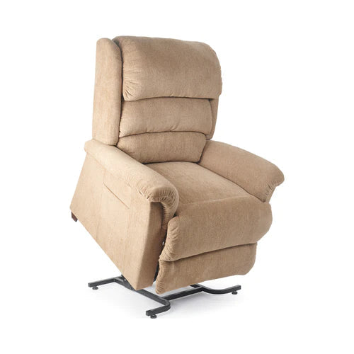 UltraComfort UC549 Mira Large Powered Lift Recliner Abington UC549-LAR-STC-AWI