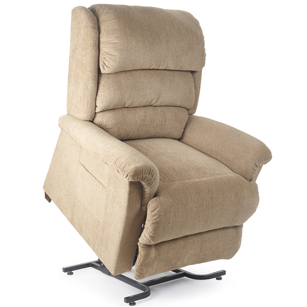 UltraComfort UC549 Mira Large Powered Lift Recliner Abington UC549-LAR-STC-AWI