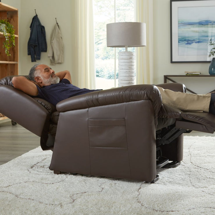 UltraComfort UC559 Polaris Large Zero Gravity Powered Lift Recliner UC559-LAR-DSC-AGR