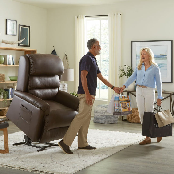 UltraComfort UC559 Polaris Large Zero Gravity Powered Lift Recliner UC559-LAR-DSC-AGR