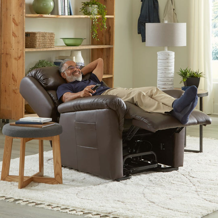 UltraComfort UC559 Polaris Large Zero Gravity Powered Lift Recliner UC559-LAR-DSC-AGR