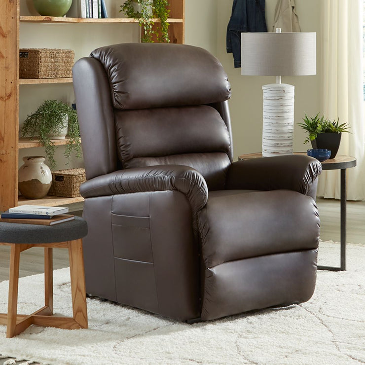 UltraComfort UC559 Polaris Large Zero Gravity Powered Lift Recliner UC559-LAR-DSC-AGR