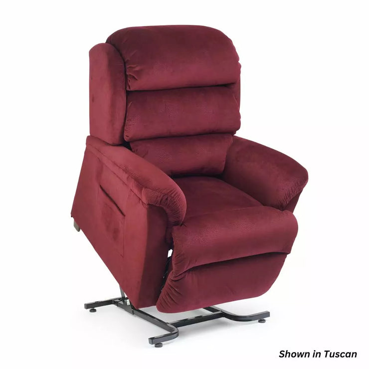 UltraComfort UC559 Polaris Small Zero Gravity Powered Lift Recliner Chair UC559-SMA-DSC-STU