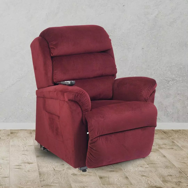 UltraComfort UC559 Polaris Small Zero Gravity Powered Lift Recliner Chair UC559-SMA-DSC-STU