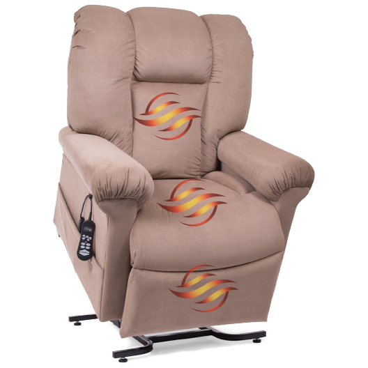 UltraComfort UC520 Sol Medium Lift Chair with HeatWave UC520-MED-DS4-ESS