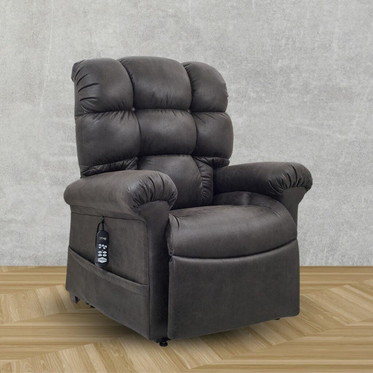 UltraComfort UC556 Vega Medium Large Zero Gravity Lift Recliner Chair UC556-MLA-DST-STU