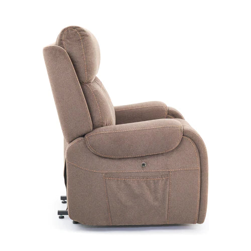 UltraCozy UC671 Medium Zero Gravity+ Powered Recliner Chair Torres Clove UC671-MED-STD-TCL