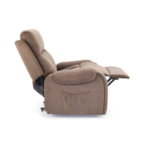 UltraCozy UC671 Medium Zero Gravity+ Powered Recliner Chair Torres Clove UC671-MED-STD-TCL