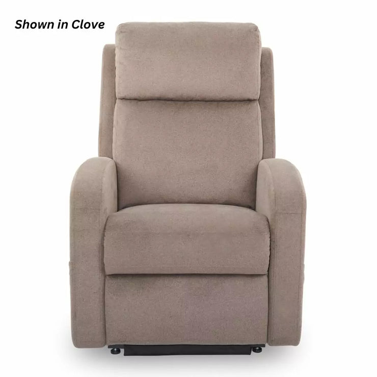 UltraCozy UC673 Medium Zero Gravity+ Powered Recliner Chair Torres Peppercorn UC673-MED-STD-TPE