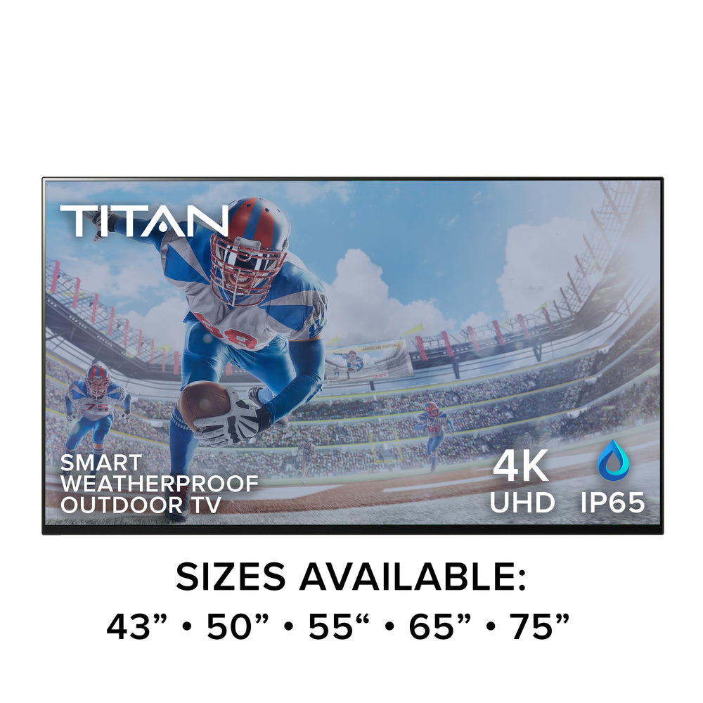 Titan Full Sun Outdoor Smart TV 4K UHD (GL-UR90)