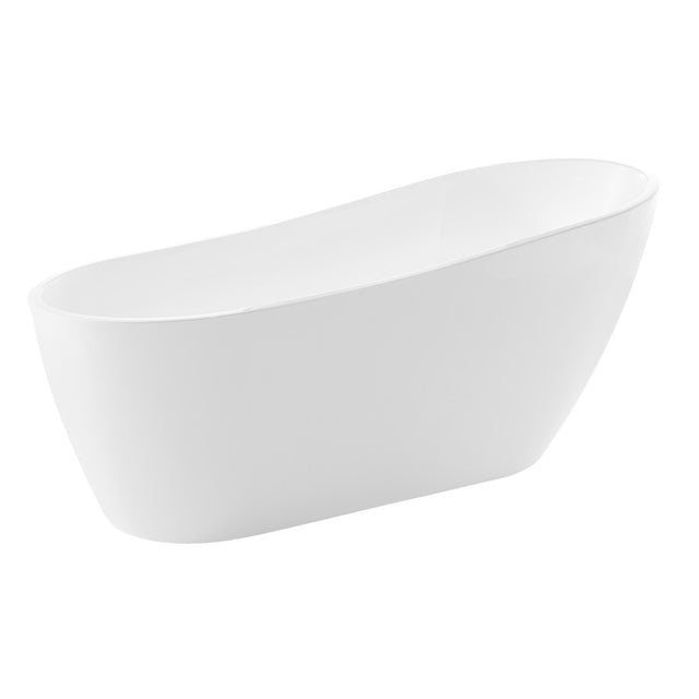 ANZZI Trend Series 5.58 ft. Freestanding Bathtub FT-AZ093