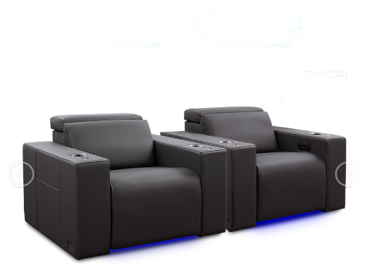 Valencia D-BOX Haptic+ Barcelona Grand Ultimate Luxury Edition 2 Single Seatings