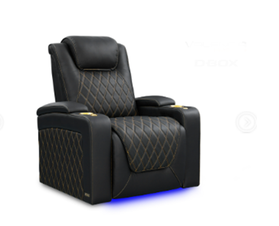 Valencia D-BOX Haptic+ Oslo Ultimate Luxury Edition 1 Single Seating