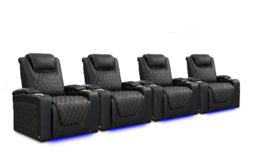 Valencia D-BOX Haptic+ Oslo Ultimate Luxury Edition 4 Single Seatings